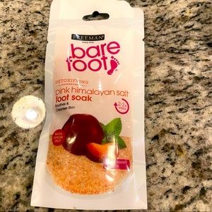 Freeman Bare Foot Pink Himalayan Salt Foot Soak